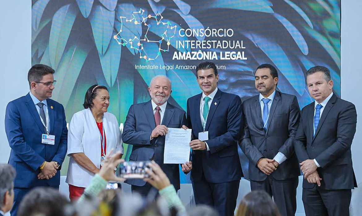 Lula propõe que a COP30 seja na Amazônia