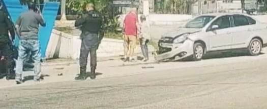 Motociclista fica ferido em acidente em Barra do Piraí