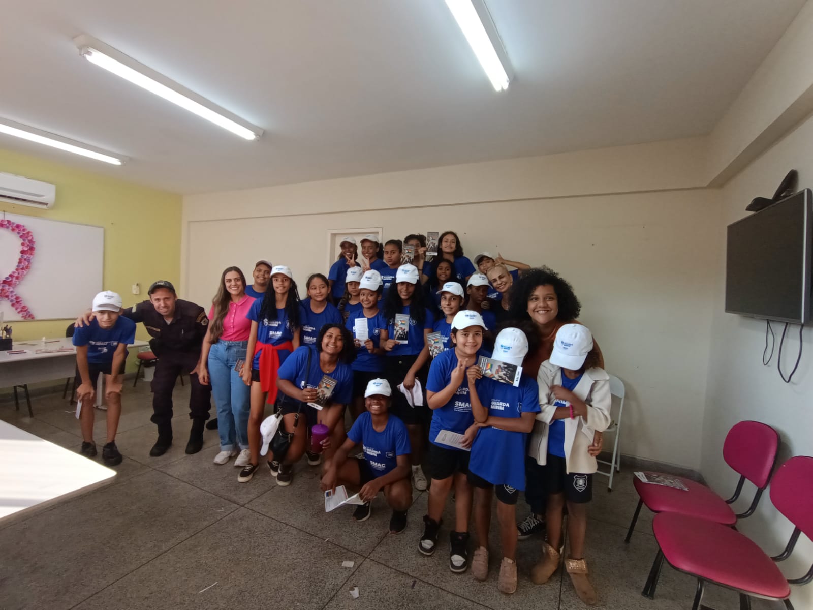 Volta Redonda: Guarda Mirim participa de atividades do ‘Mês do Povo Preto’