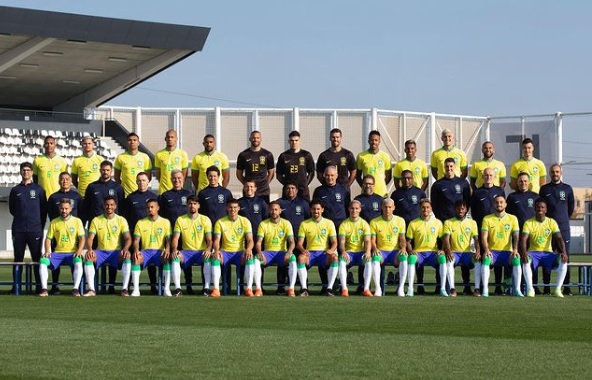 Copa do Mundo: Brasil encerra semana de treinamentos em Turim