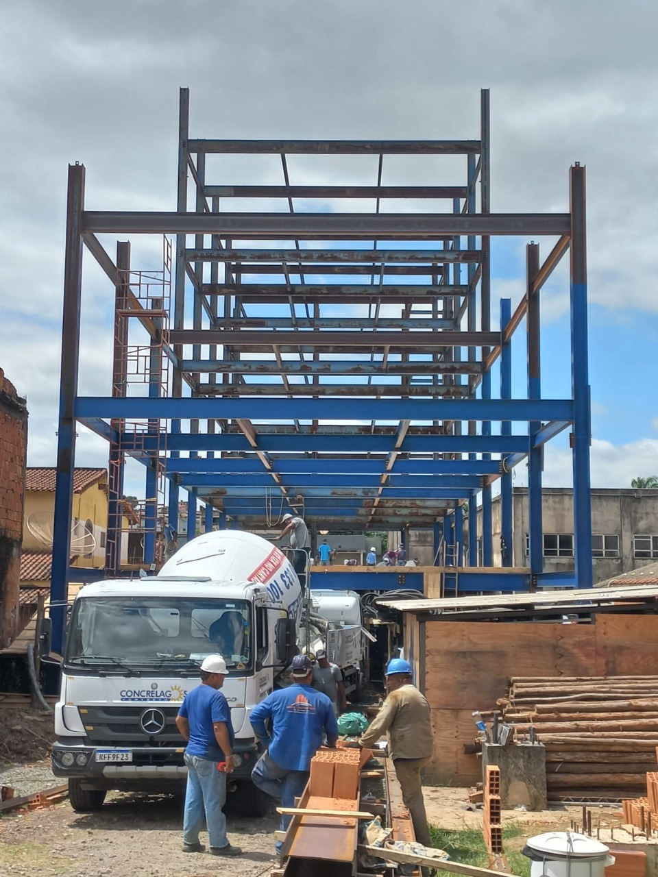 Empresa abre 20 vagas para trabalhar na construção do Hospital da Criança de Volta Redonda