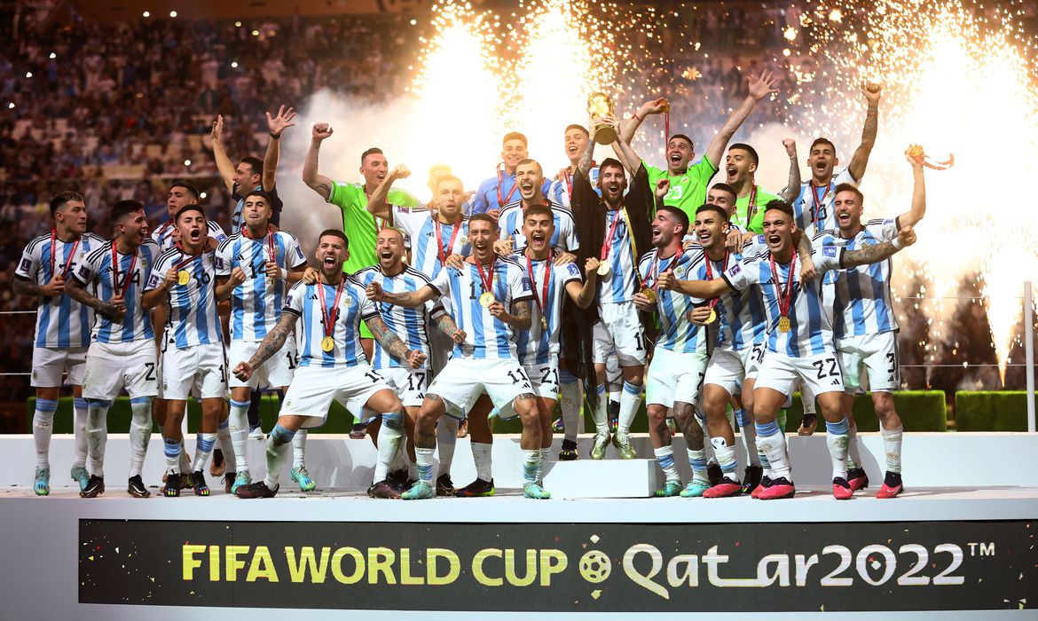 Argentina conquista Copa do Mundo