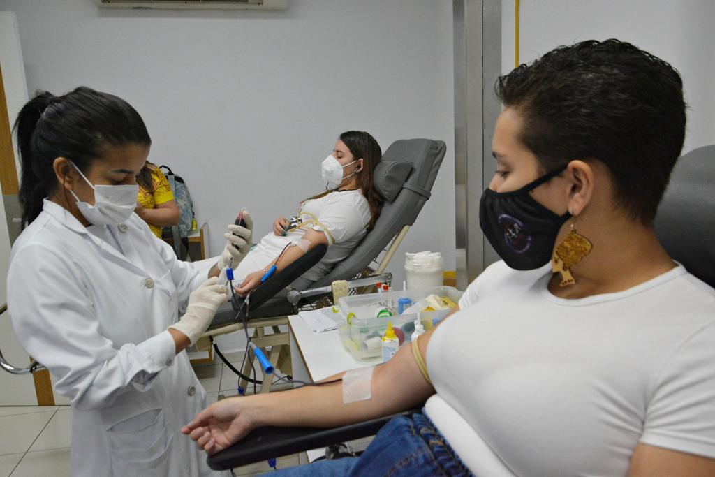 Banco de Sangue de Volta Redonda comemora aumento do número de doadores em relação ao ano passado