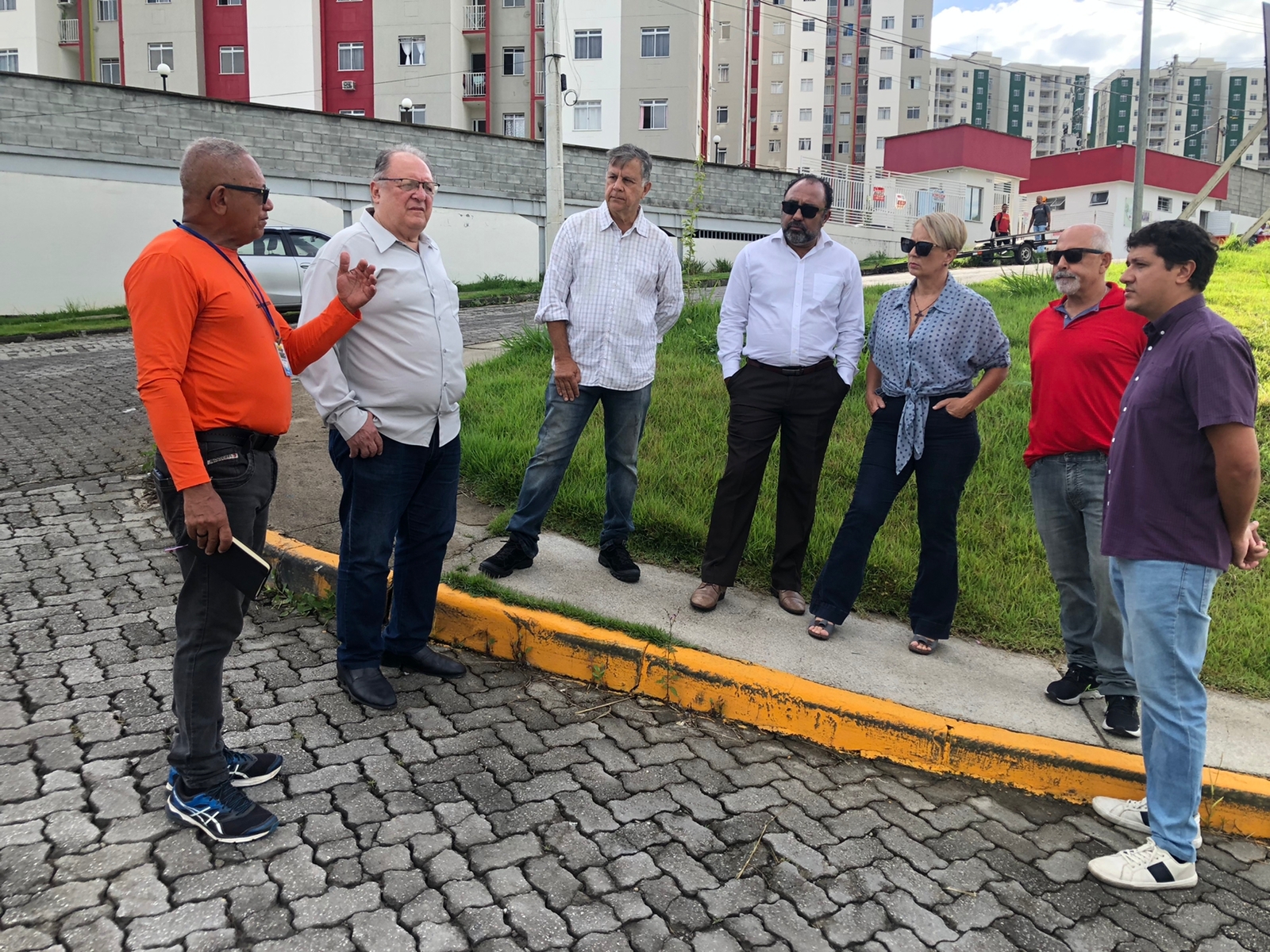 Rodovia do Contorno: Senge-VR participa de visita técnica e propõe ajuda ao município