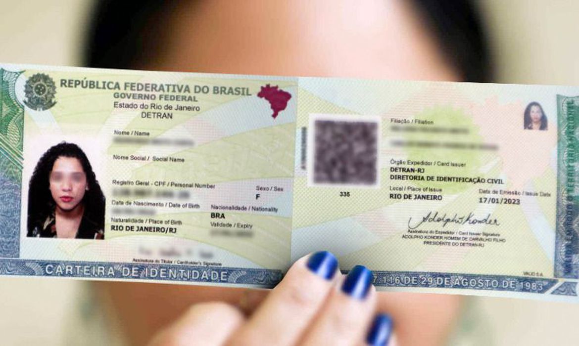 Detran do RJ começa a emitir a nova Carteira de Identidade Nacional