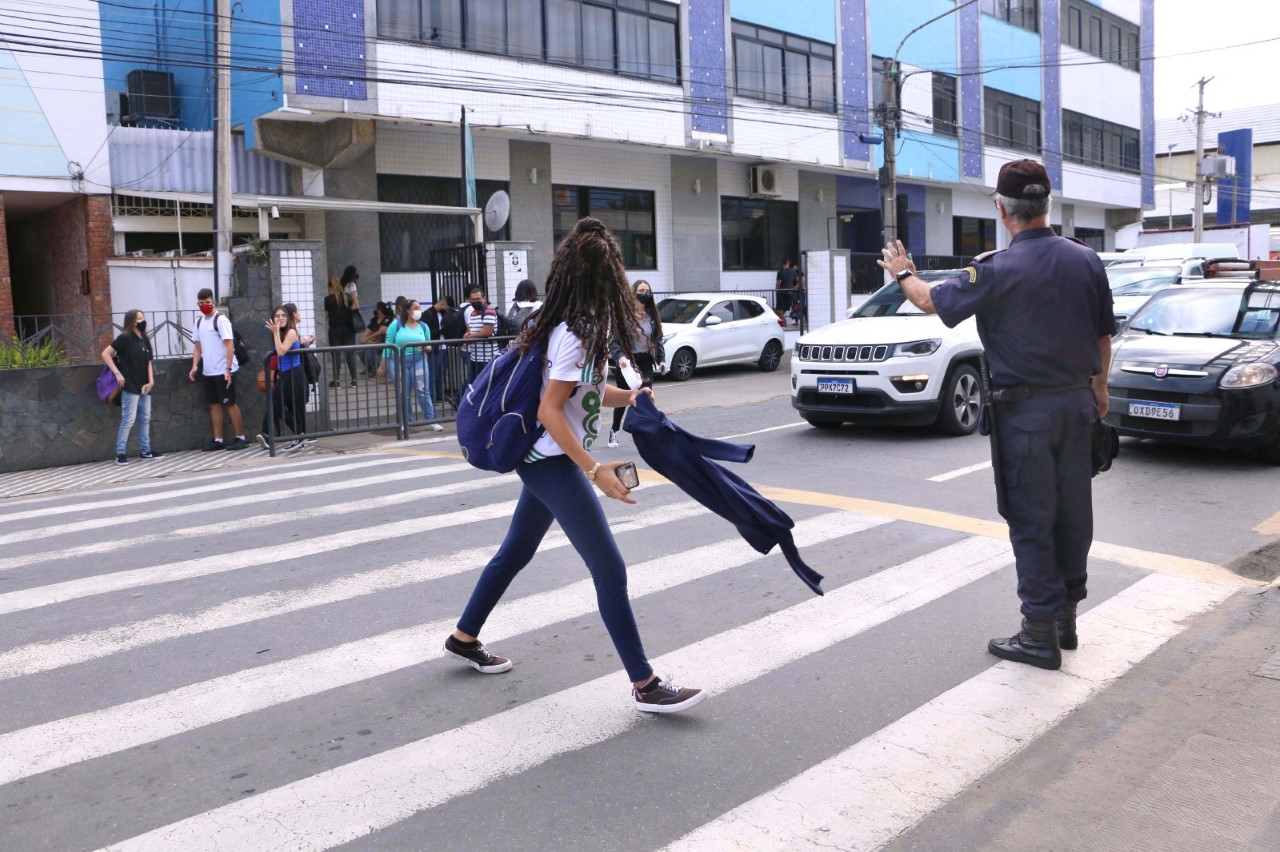 Volta às aulas: Guarda Municipal organizará trânsito próximo às escolas do Centro da cidade