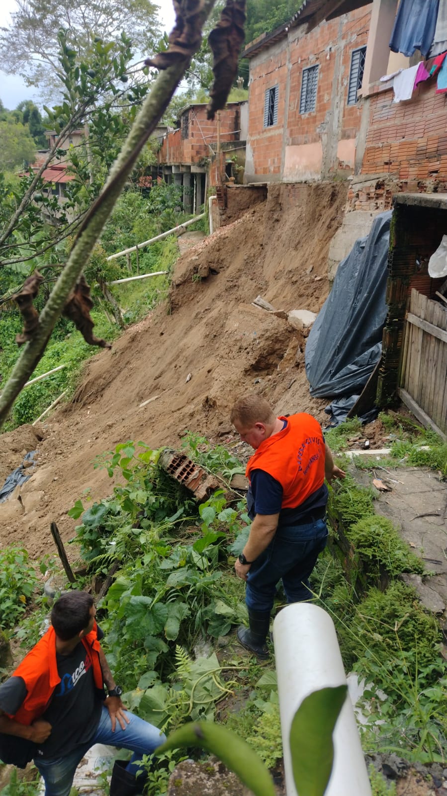 Defesa Civil divulga balanço dos estragos causados pelas chuvas em BM