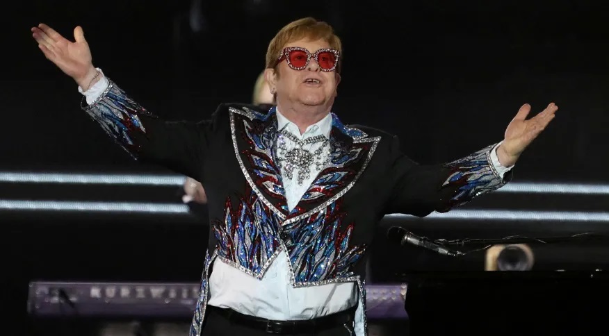 Elton John é o ‘Artista da Semana’ na Rádio Ponto