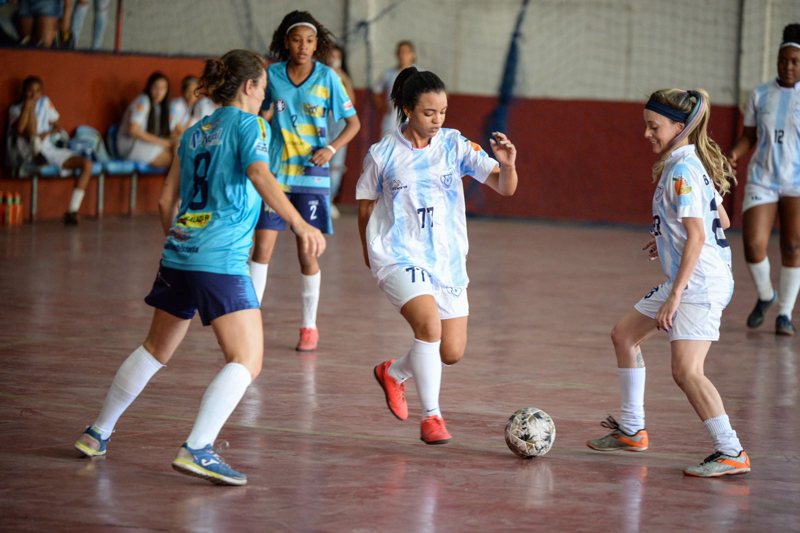 Barra do Piraí anuncia seletiva para o time feminino de futsal