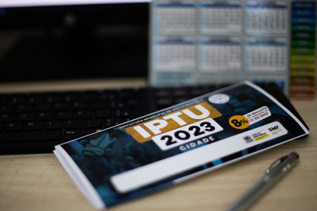 IPTU 2023: desconto para pagamento em cota única vai até sexta-feira em Volta Redonda