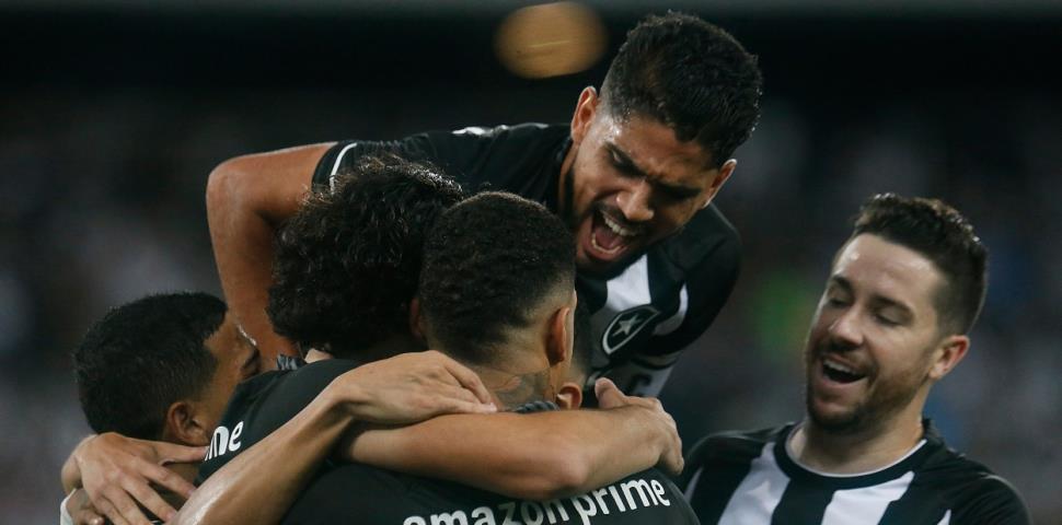 Botafogo avança com tranquilidade na Copa do Brasil