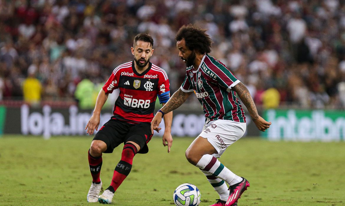 Copa do Brasil: Fluminense segura empate com o Flamengo