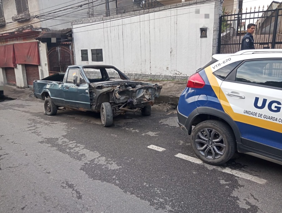 VR: Guarda Comunitária retira 151 veículos abandonados das ruas em maio