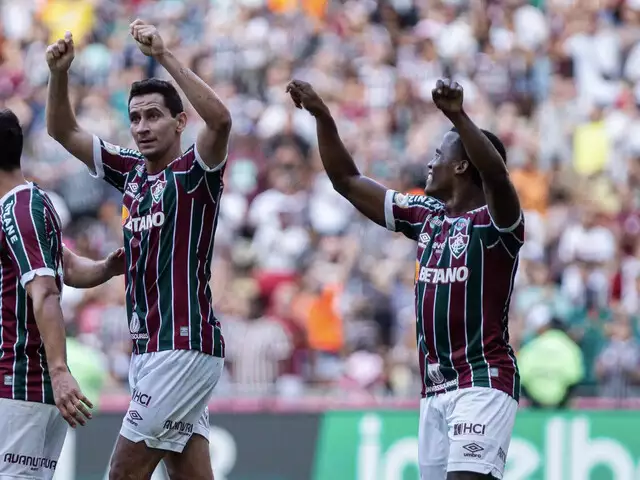Fluminense vence o Bragantino e quebra sequência de resultados negativos