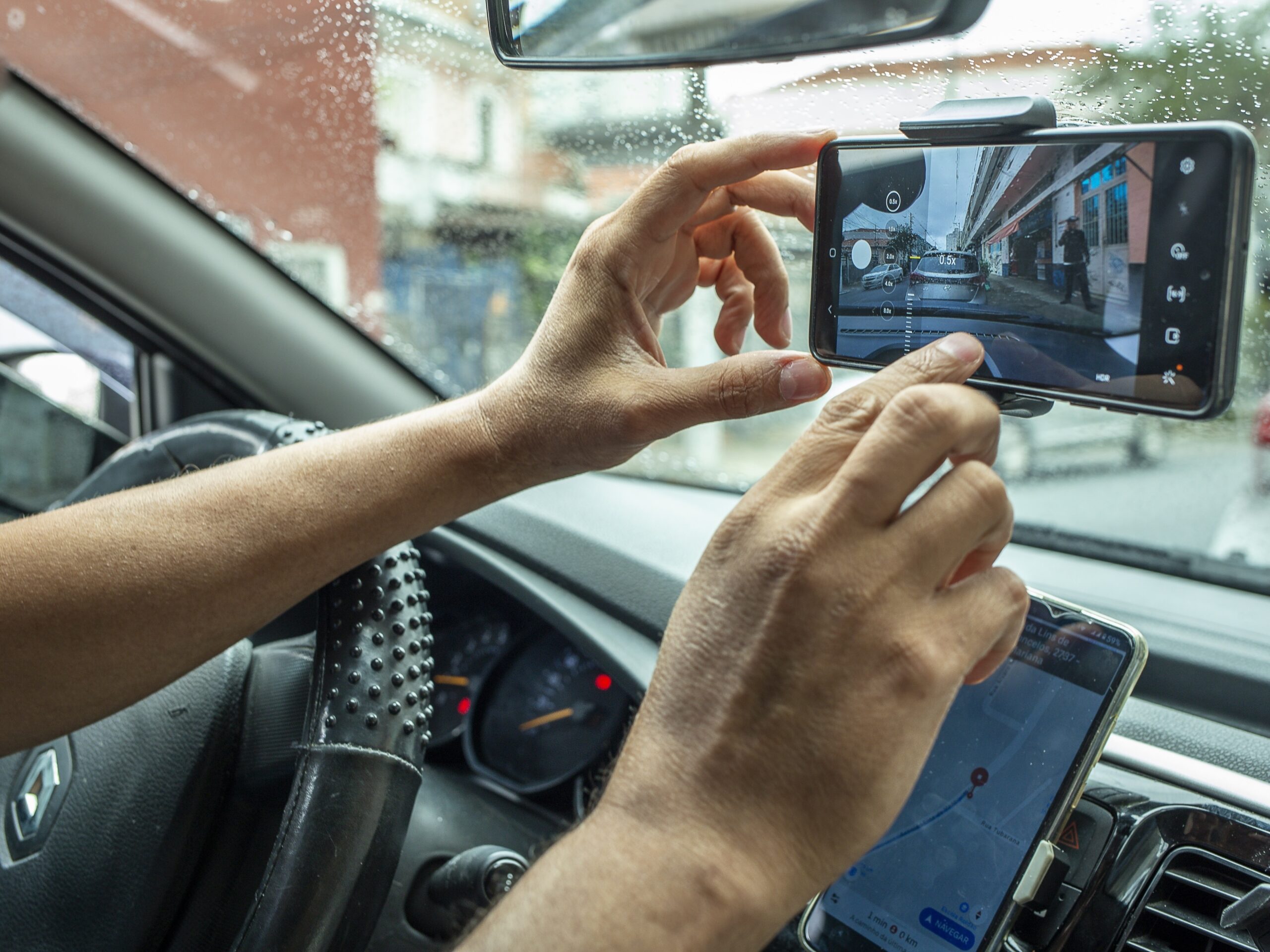 Alerj pode proibir que motoristas de aplicativo filmem passageiros