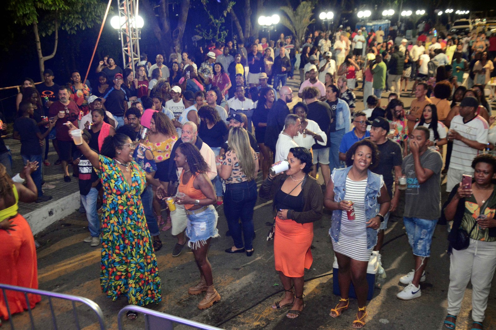 Samba do Calçadão da Independência será realizado nesta quinta-feira em Barra Mansa