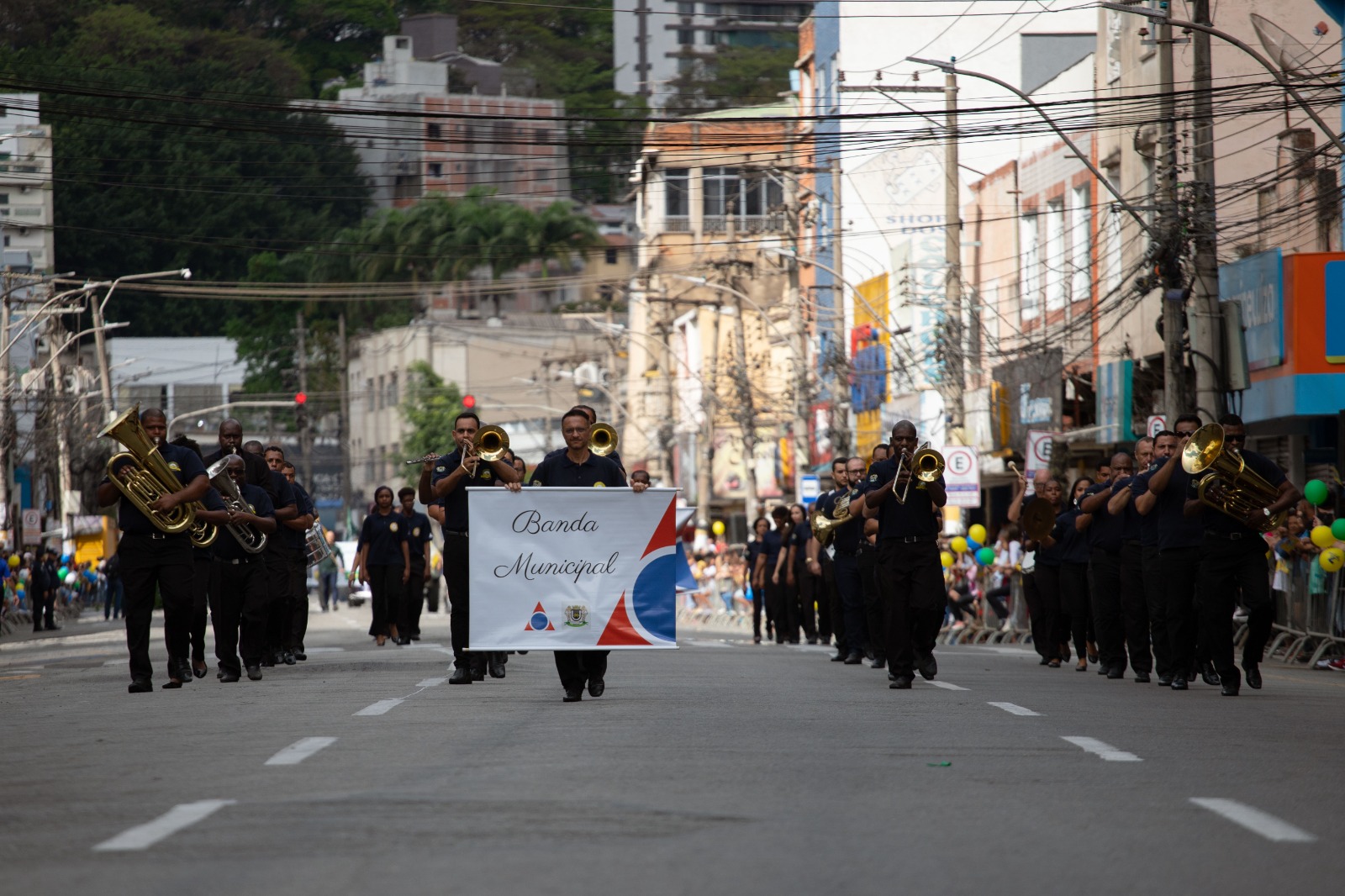 7 de setembro: Desfile em Volta Redonda atrai mais de 30 mil pessoas