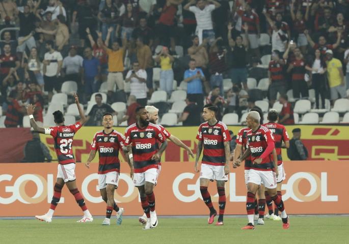 Flamengo quebra invencibilidade do Botafogo no Nilton Santos