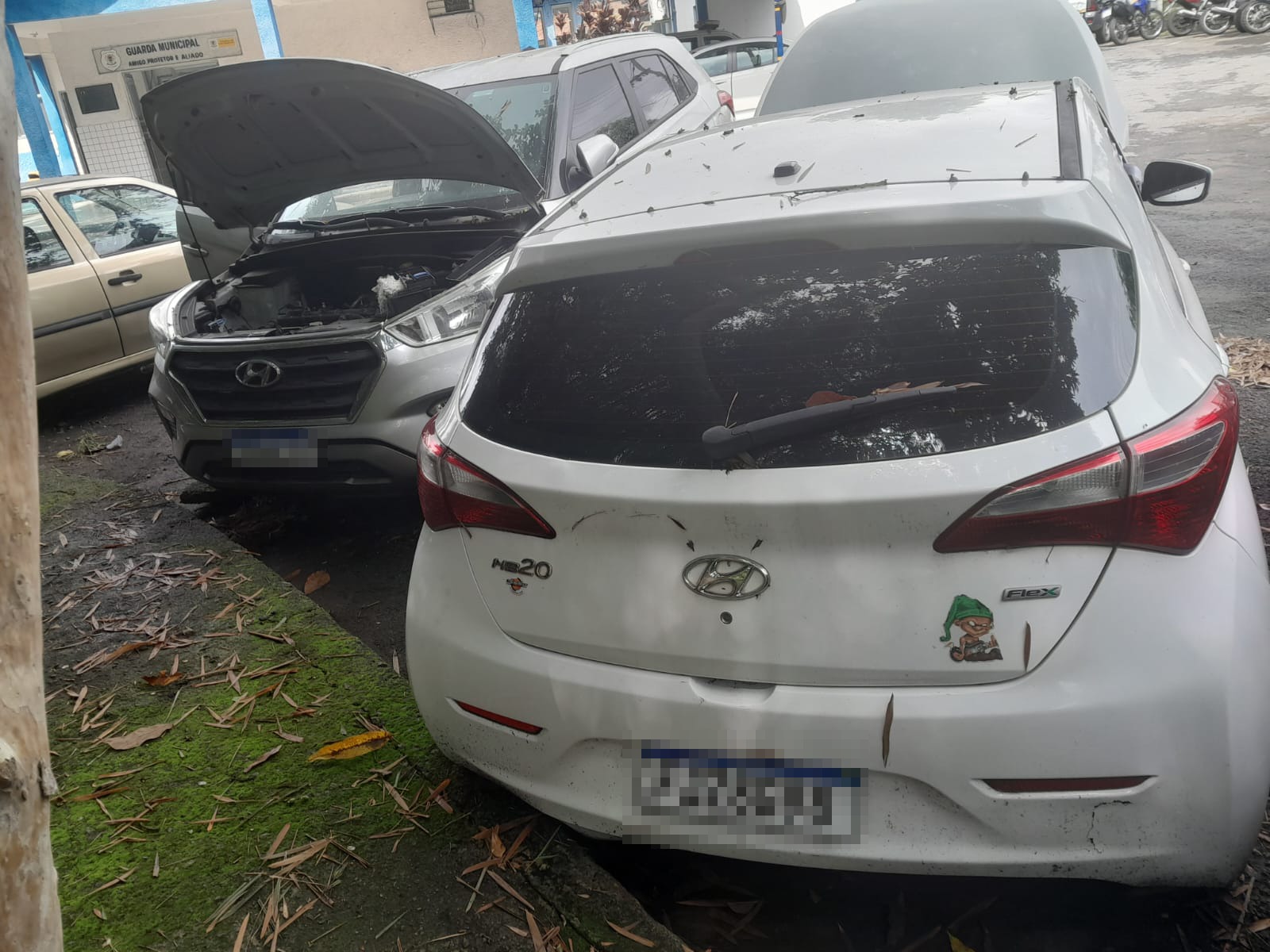 GMVR constata após perícia que carro envolvido em acidente em Volta Redonda é clonado